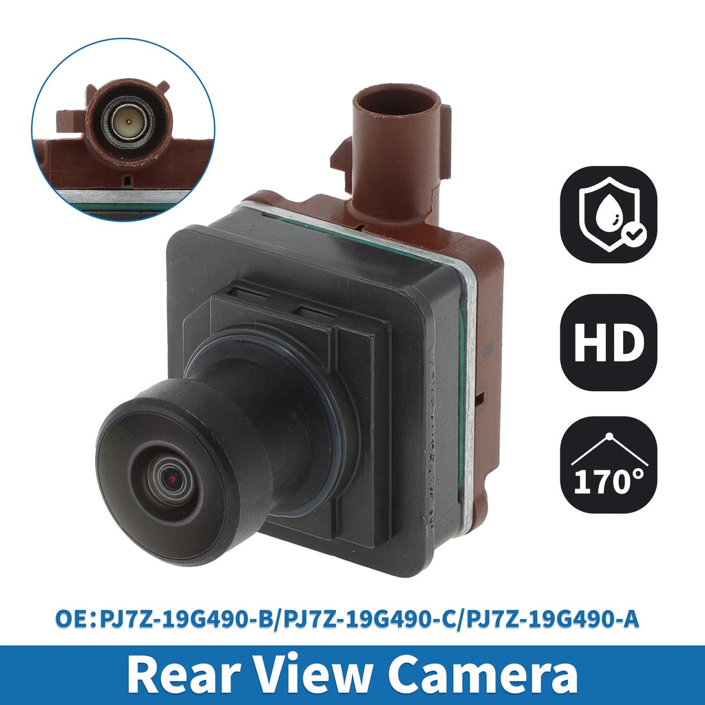 Rear View Park Assist Backup Camera PJ7Z-19G490-B for Ford F-150 (2021–2023)
