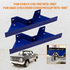 Rear C Notch Lowering Kit for GMC C10 C15 C1500 (1973–1987)