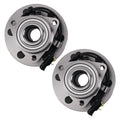 Front Wheel Bearing Hub Pair for Chevrolet Silverado 1500 (2014–2018)