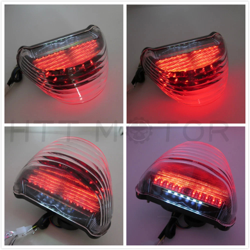 Tail Light Brake Light Turn Signals for Kawasaki Ninja ZX-12R (2000–2005)