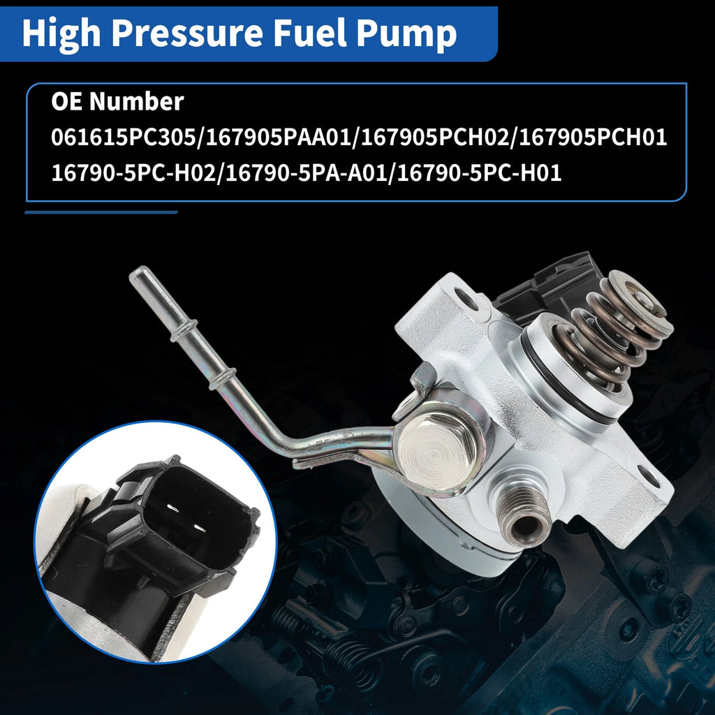 High Pressure Fuel Pump No.16790-5PC-H02 for Honda Civic Si (2017–2020)
