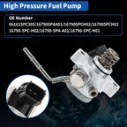 High Pressure Fuel Pump No.16790-5PC-H02 for Honda Civic Si (2017–2020)