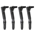 Set of 4 Denso Direct Ignition Coils for Ford F-250 F-350 6.2L V8 (2011–2016)
