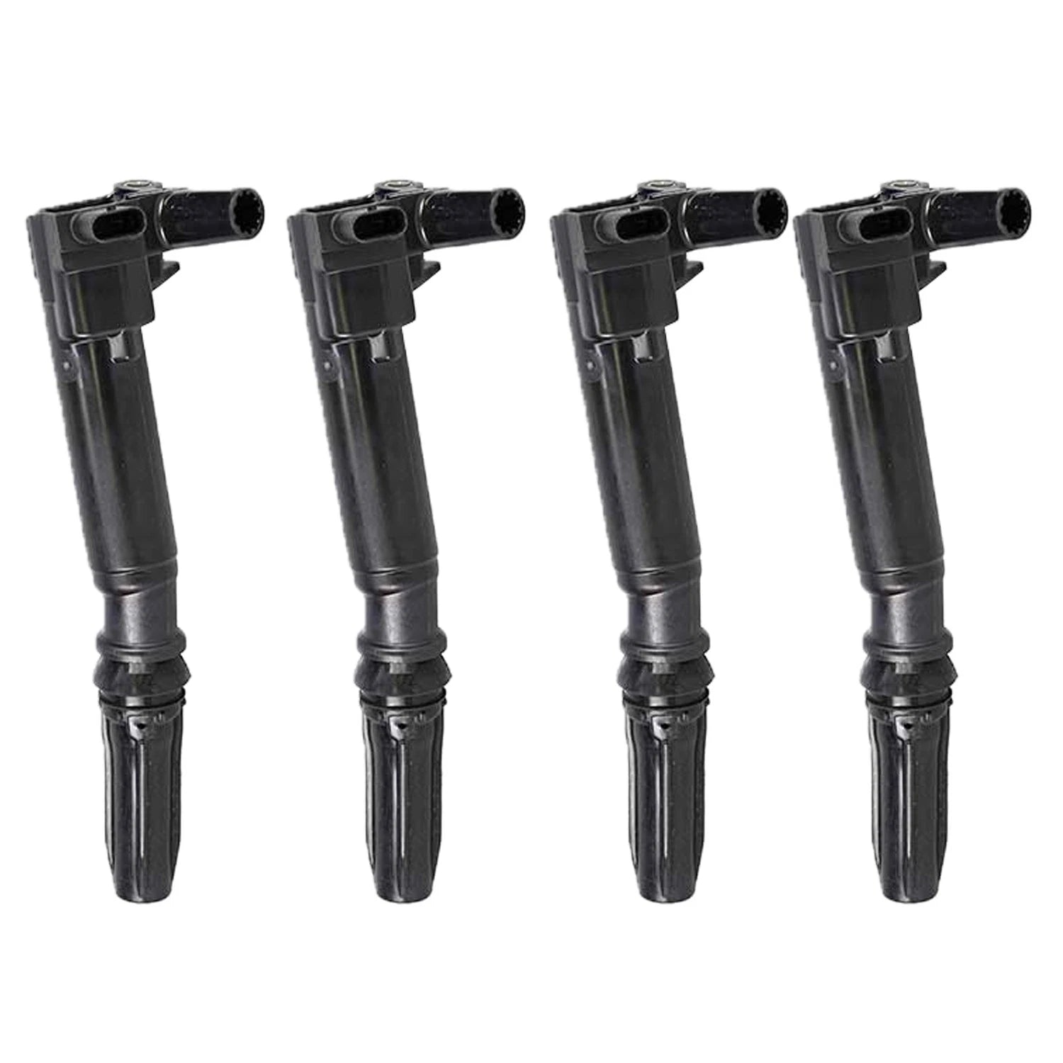 Set of 4 Denso Direct Ignition Coils for Ford F-250 F-350 6.2L V8 (2011–2016)