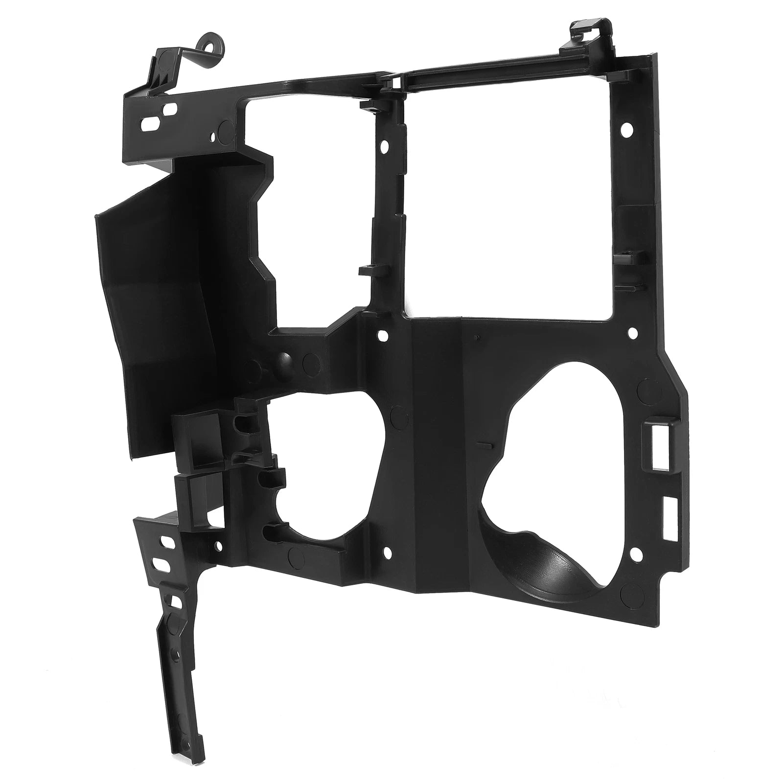Set of 2 Headlight Mounting Brackets for Chevy Silverado 1500 (1999-2002) GMC Sierra (1999-2007)