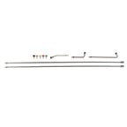120" Pressure Washer Extension Wand for (Stainless Steel)