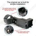 Cup Holder for Mercedes W211 E320 E350 E500 CLS500 (2003-2009)