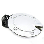Chrome Gas Fuel Filler Door Cap for Jeep Grand Cherokee, Dodge Durango, Nitro