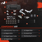 Tailgate Hardware Rebuild Kit for Toyota Tundra (2007-2021)