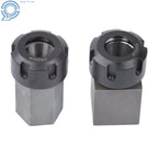 Complete Collet Block Set for ER-25 (Hex & Square Shapes)