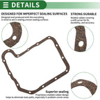 Oil Pan Gasket for Ford Cougar, Maverick (1998–2001) No.F3RP7F396BA