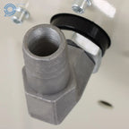 1" x 33' Retractable Diesel Fuel Hose Reel for Auto Refueling Nozzle
