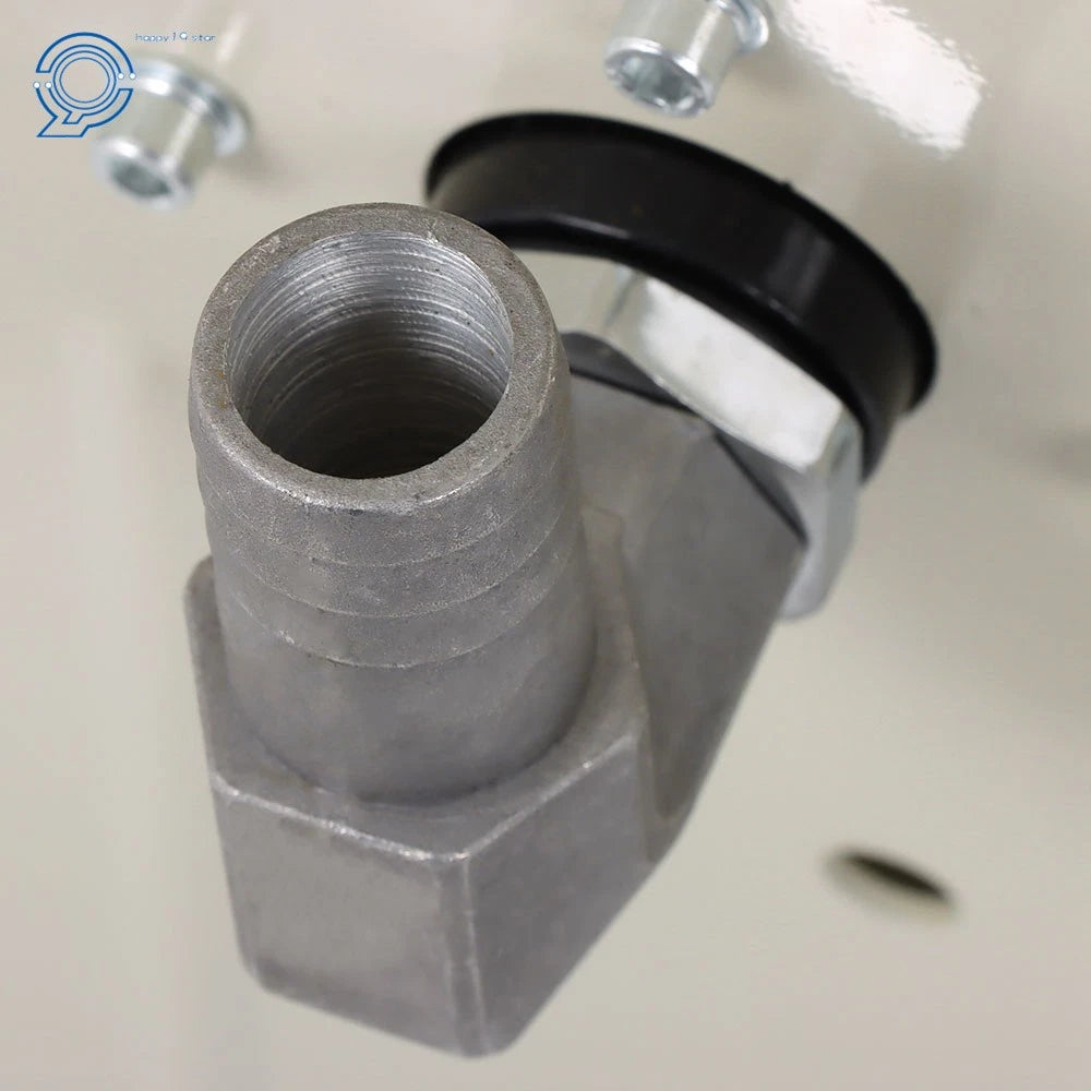 1" x 33' Retractable Diesel Fuel Hose Reel for Auto Refueling Nozzle