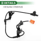 ABS Wheel Speed Sensor No. 57450S7AJ02 for Honda Stream (2000–2006)