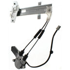 Set of 2 Window Regulators for Coupe Sedan