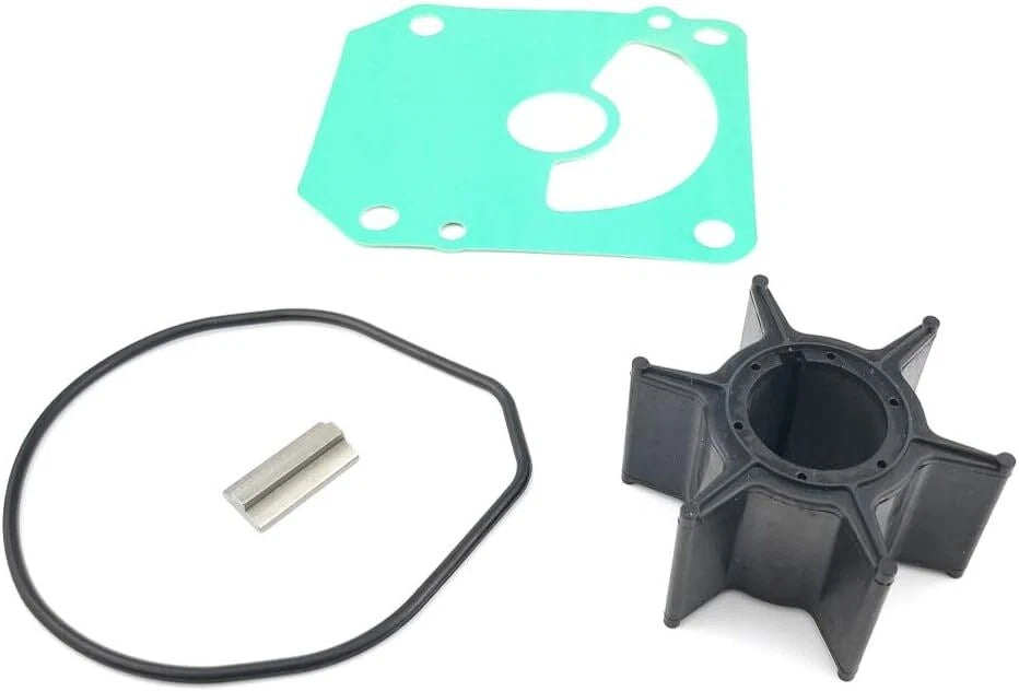 Water Pump Impeller Repair Kit for Honda Outboards 75 90 100 HP (06192-ZY9-H00)