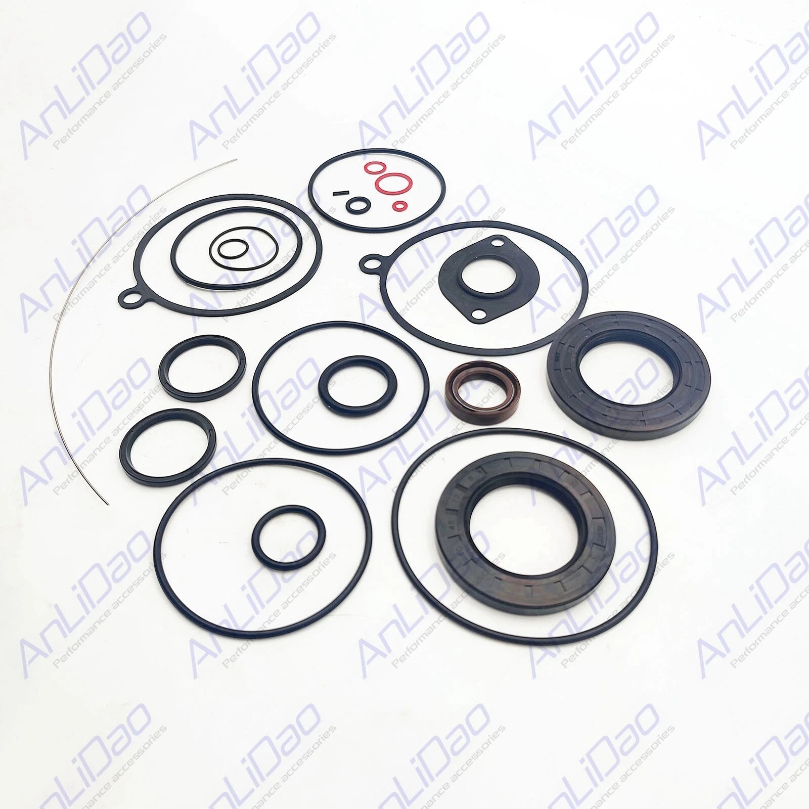 Complete Gearcase Seal Kit for Volvo Penta 200-290DP (2000–2023) 875741 876266