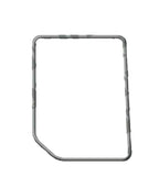 Rear Window Glass Rubber for Massey Ferguson 6000 7000 8000 Series
