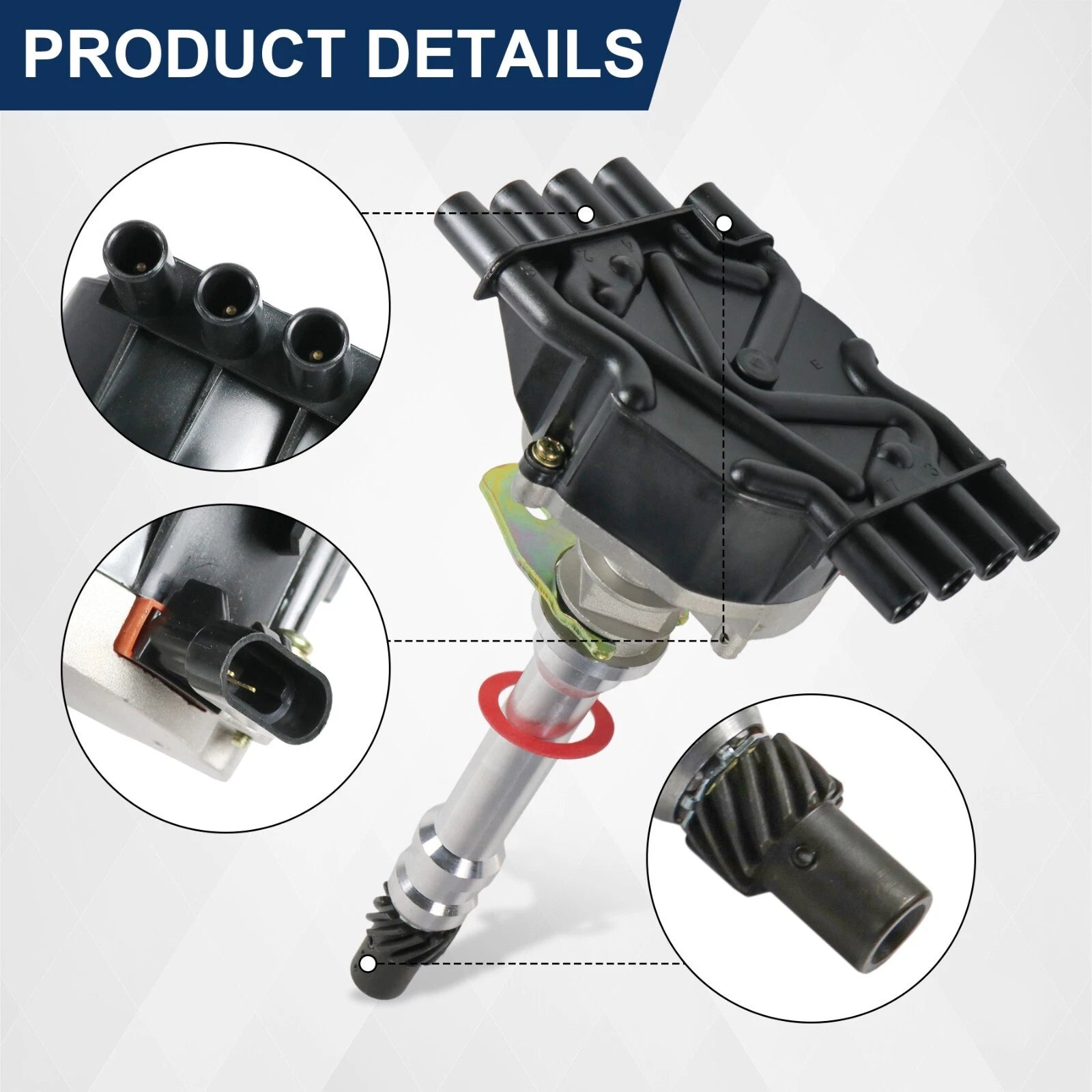 Ignition Distributor for Escalade Express Savana Suburban Tahoe Yukon (1996-2002)