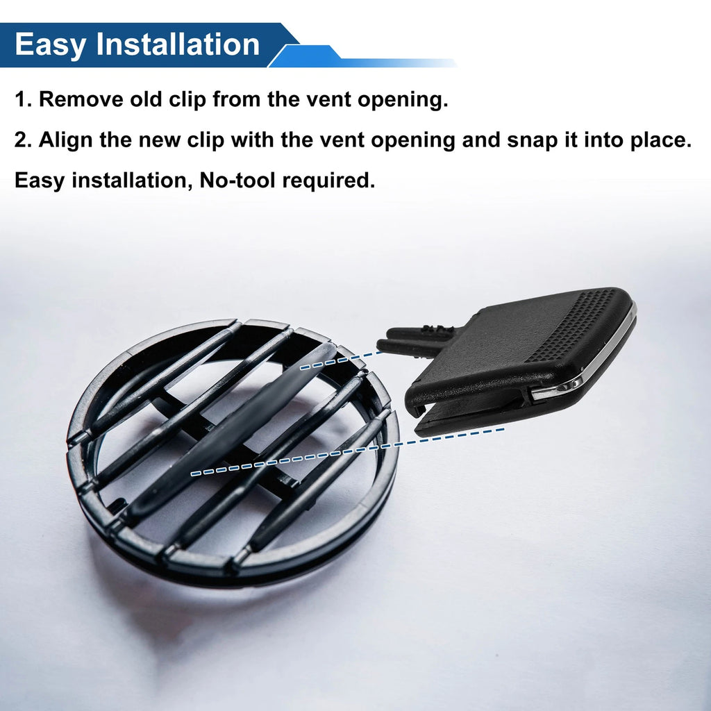 1 Pc Vent Outlet Tab Clip for Kia Sorento (2011–2015) Front Center Console Right