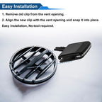 1 Pc Vent Outlet Tab Clip for Kia Sorento (2011–2015) Front Center Console Right