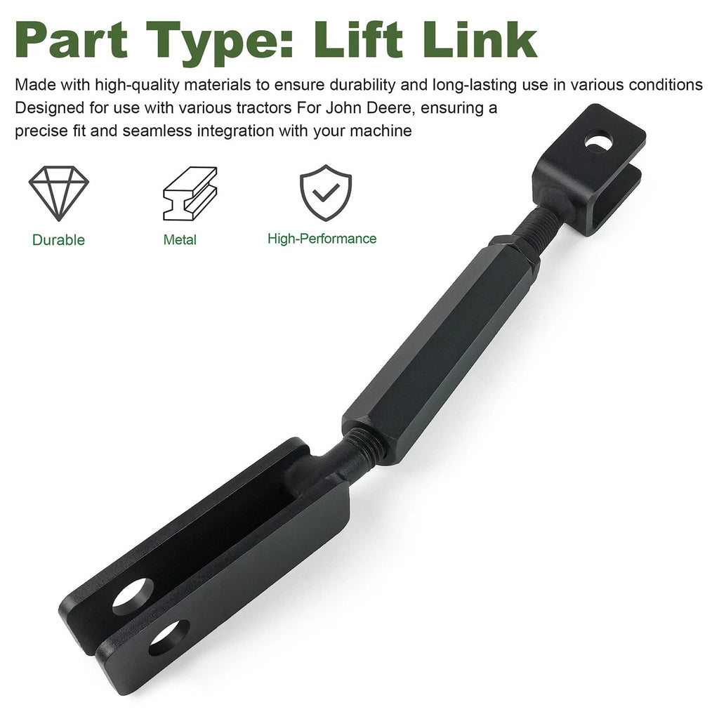 Replacement Adjustable Lift Link LVA16296 for John Deere 1023E 1025R 1026R (2015–2023)