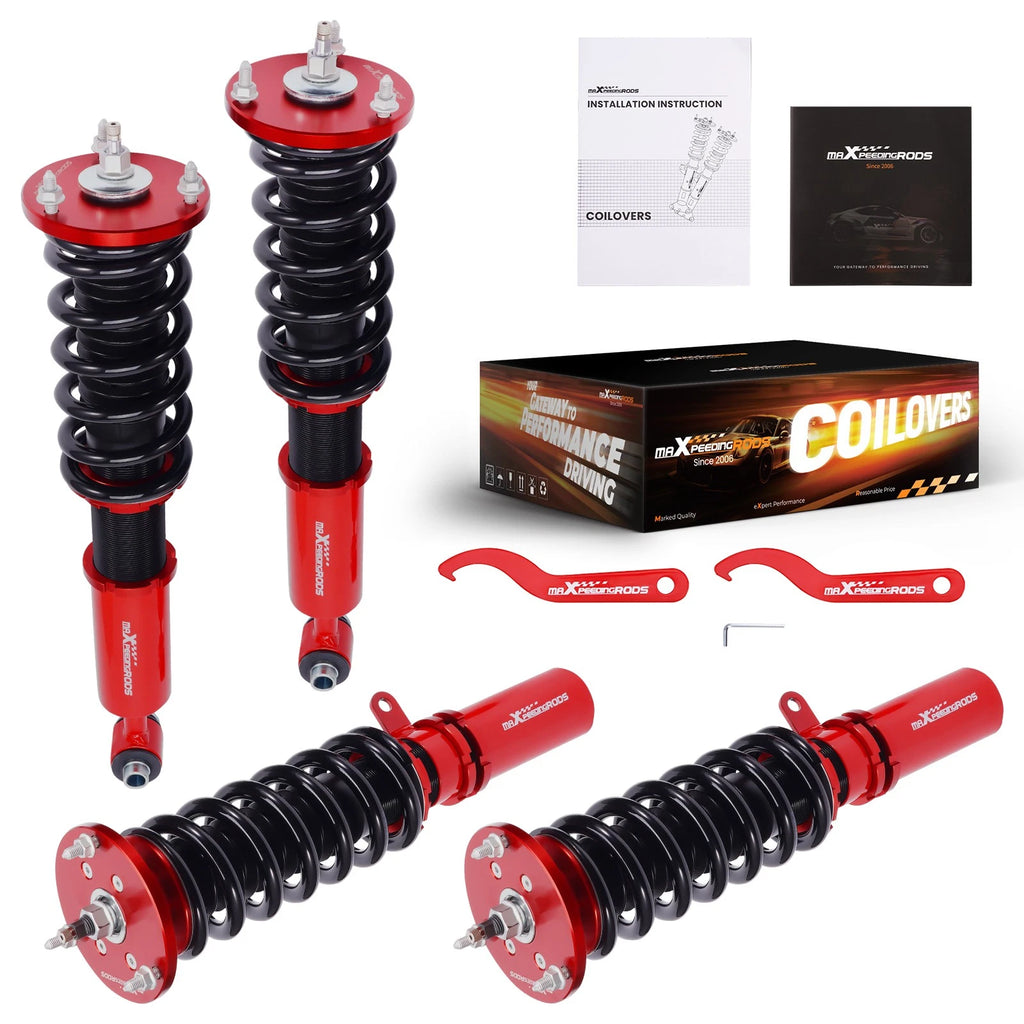 24-Way Damper Coilover Suspension Kit for BMW E60 5-Series (2004–2010)