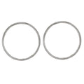 2X Exhaust Pipe Flange Gasket Set for BMW G12 750i 750i xDrive 750Li M5