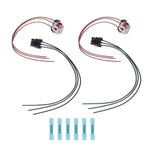 1 Pair Headlight Turn Signal Wire for Freightliner Columbia (2005–2016)