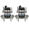 2X Rear Wheel Bearing Hub Assembly for Kia Forte (2012–2013)