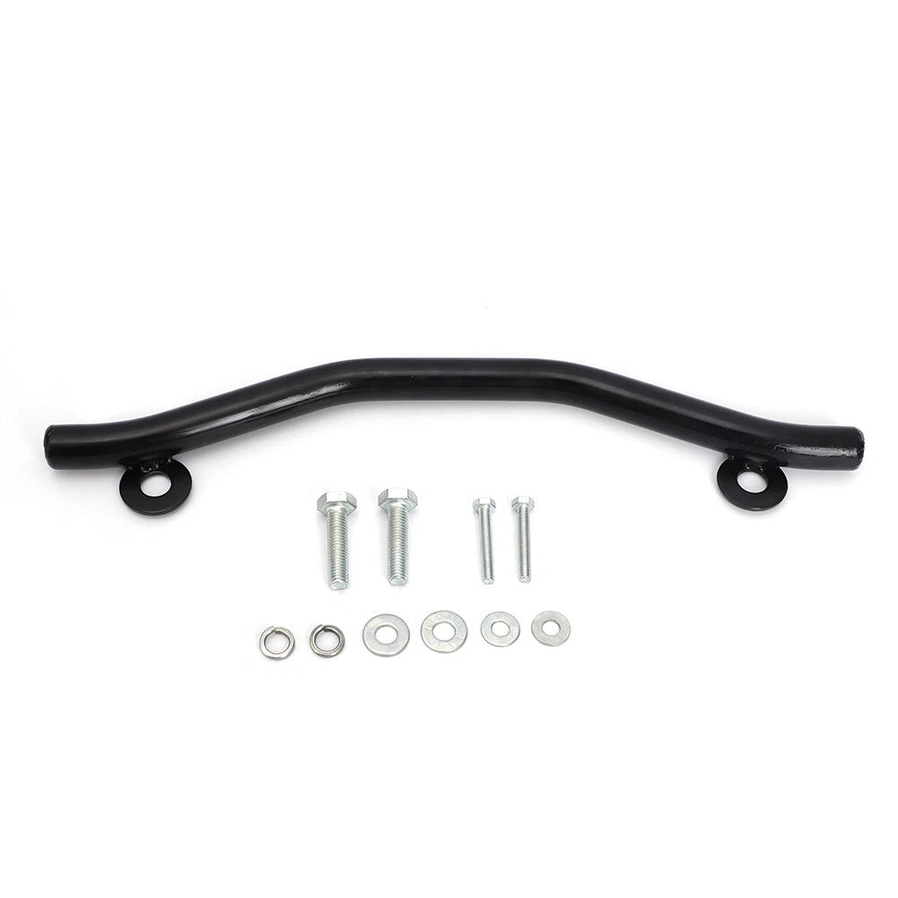 Leg Pedal Bar Extender + Bolts for Yamaha Zuma 50 (2002–2009)