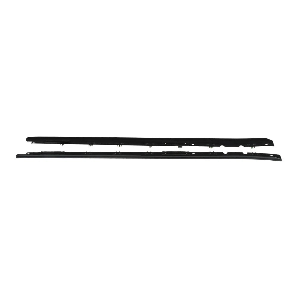 Set of 4 Window Weatherstrip Seals for Chevy Corvette (1984–1989) Rubber