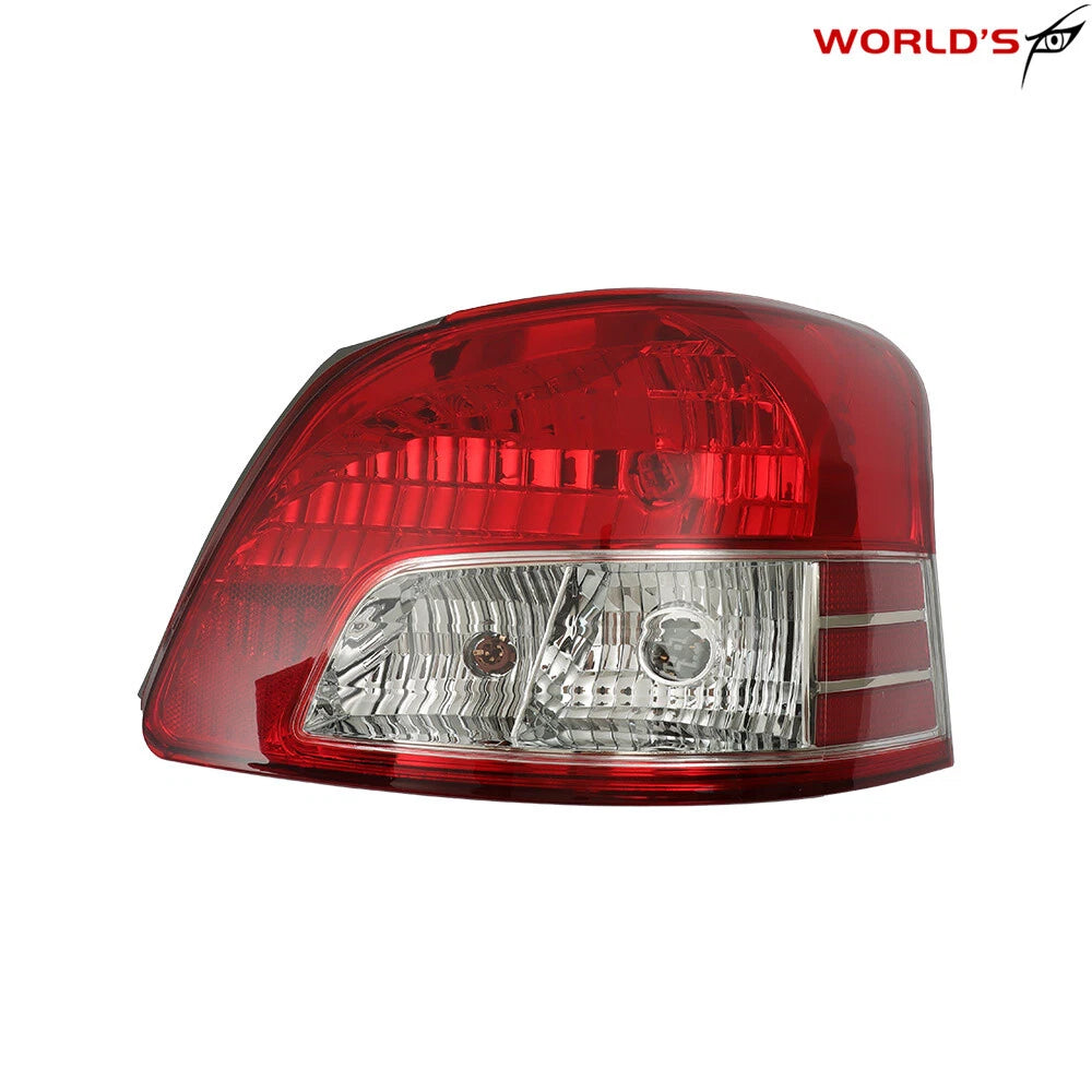 Tail Light for Toyota Yaris Sedan (2007–2011) Clear Rear Right Side