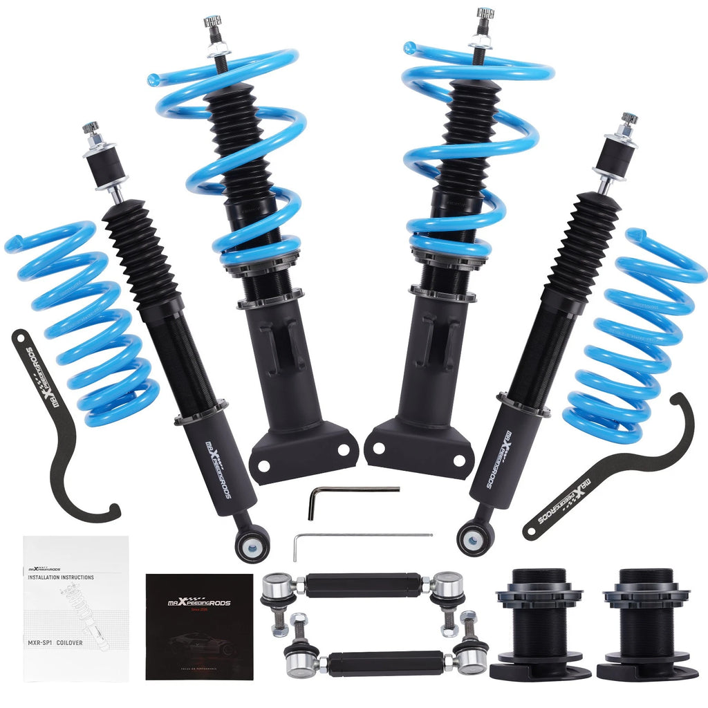 Coilover 24 Step Damper Lowering Kit for Mercedes Benz W203 W209 (2000–2009)