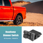 Headlight Switch for Chevy (Black Gray Copper Tone)