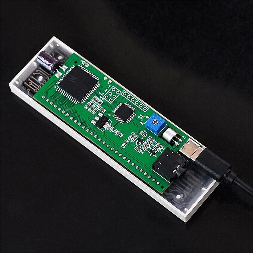 LED Audio Level Meter for Universal Use (15 Segments)