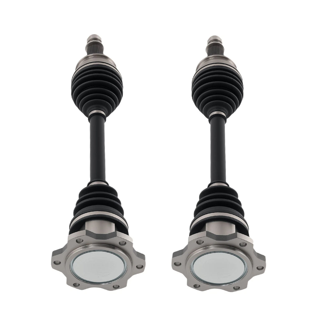 Pair Front CV Axle Shafts for Chevy Silverado GMC Sierra 1500 (2007–2014)