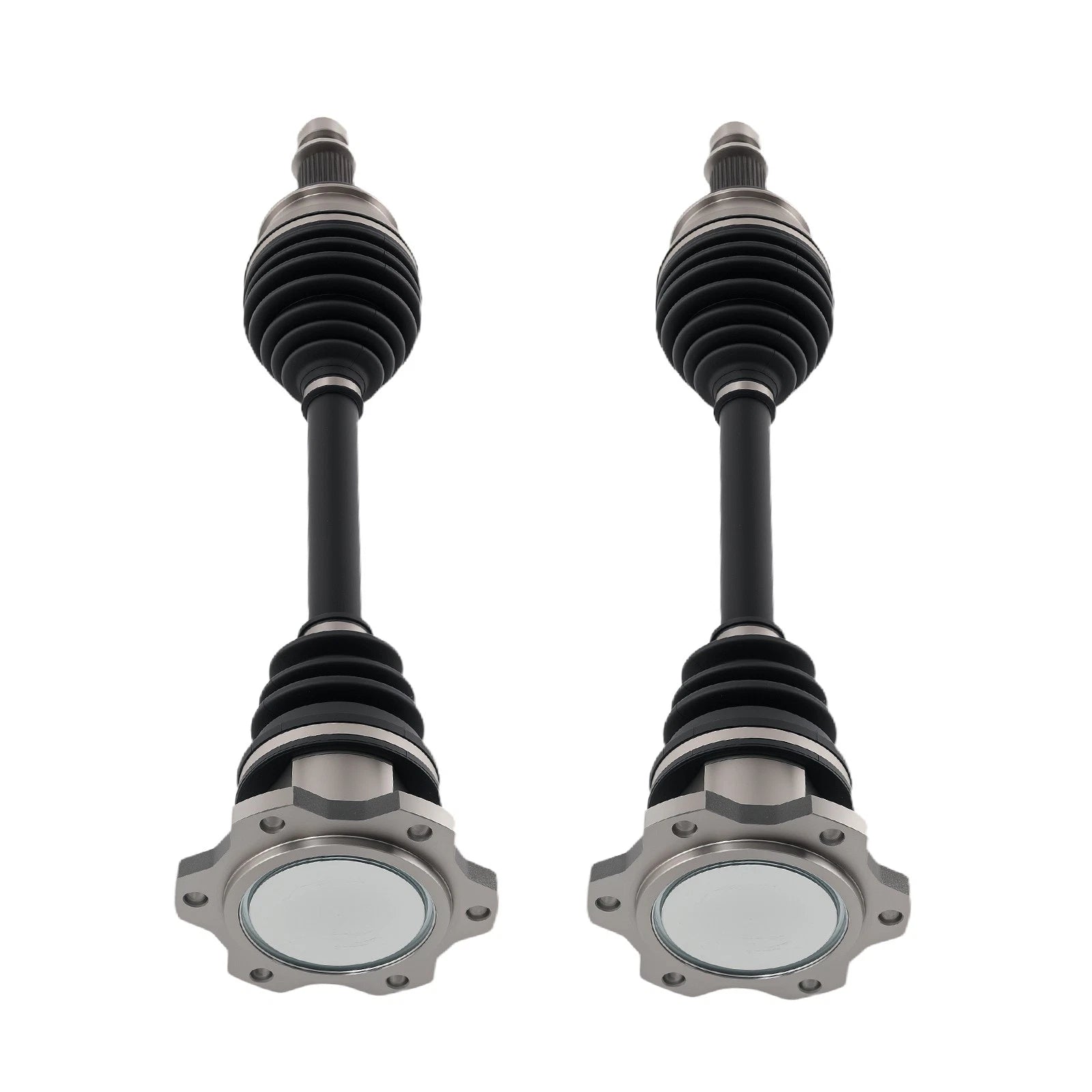 Pair Front CV Axle Shafts for Chevy Silverado GMC Sierra 1500 (2007–2014)