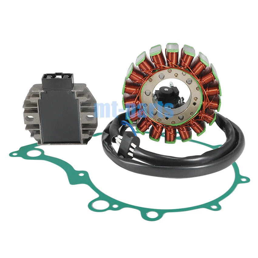 Magneto Stator, Regulator Rectifier, Gasket for Yamaha SRX400 (1996) 3SX-81410-00