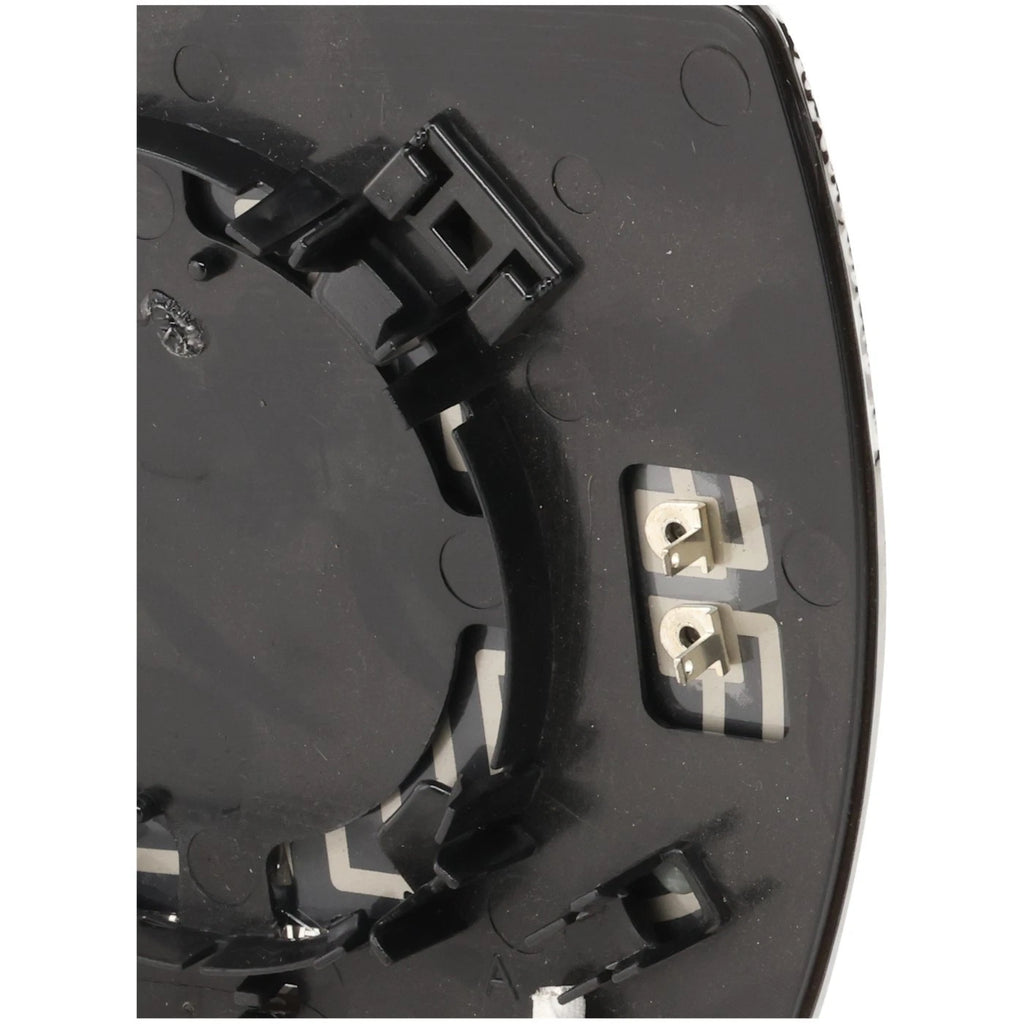 Heated Passenger Right Side Mirror Glass for Hyundai Elantra (2017–2018)