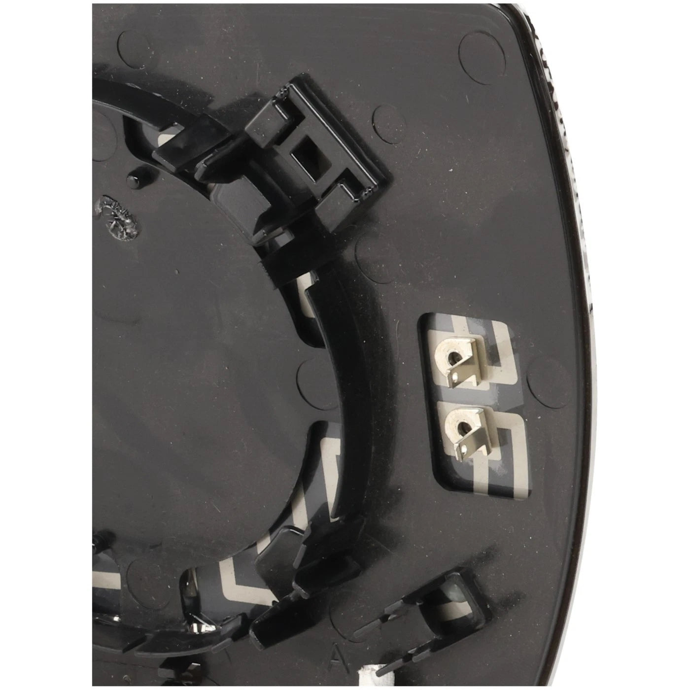 Heated Passenger Right Side Mirror Glass for Hyundai Elantra (2017–2018)