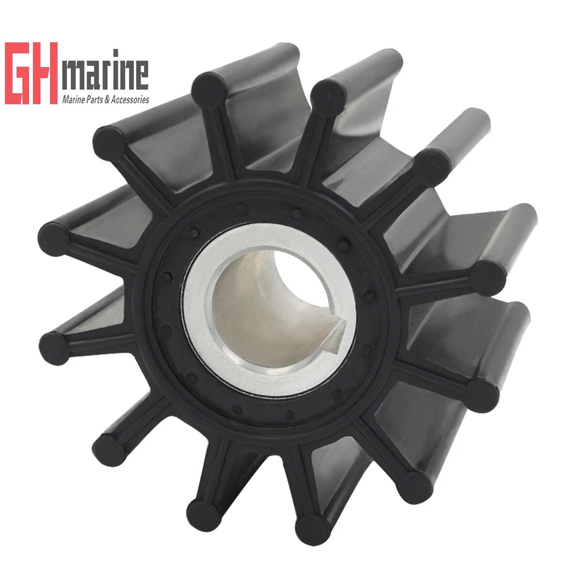 Flexible Impeller for Crusader 220, 270, 300, 350 Marine