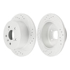 Ceramic Brake Pads and Rotors Kit for Lexus ES350 and Toyota Camry (2013–2018)