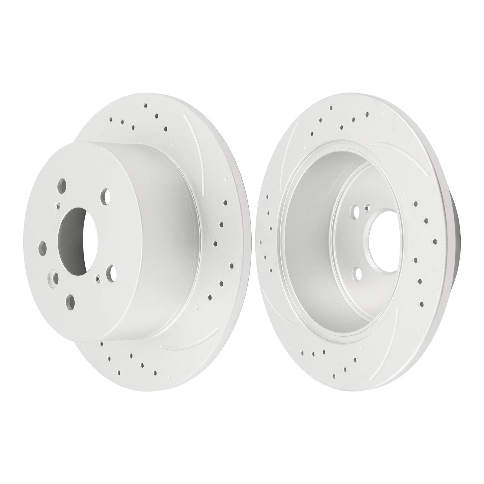 Ceramic Brake Pads and Rotors Kit for Lexus ES350 and Toyota Camry (2013–2018)