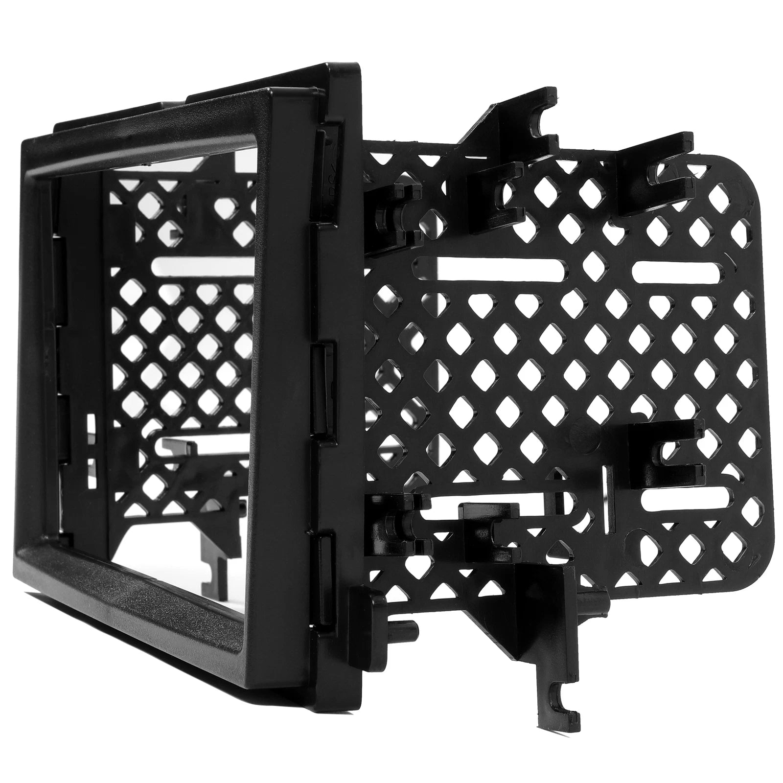 Double Din Dash Kit with Harness for Ford F250/F350/F450/F550 (2005–2016)