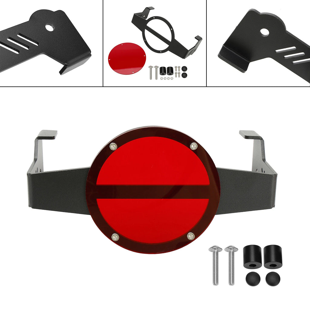 Headlight Guard for Honda Cross Cub 110 (2023) - Red Lamp Light Cover