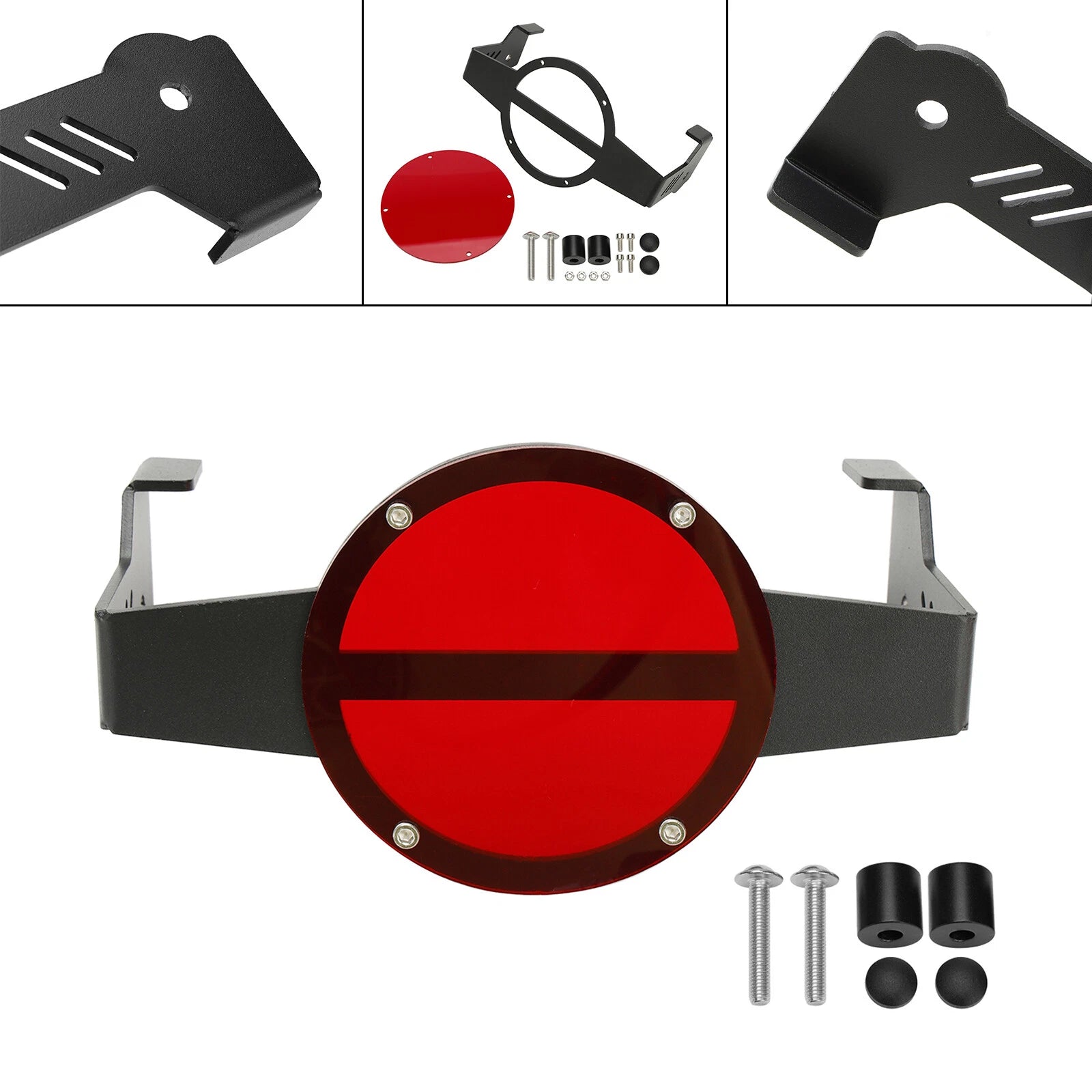 Headlight Guard for Honda Cross Cub 110 (2023) - Red Lamp Light Cover