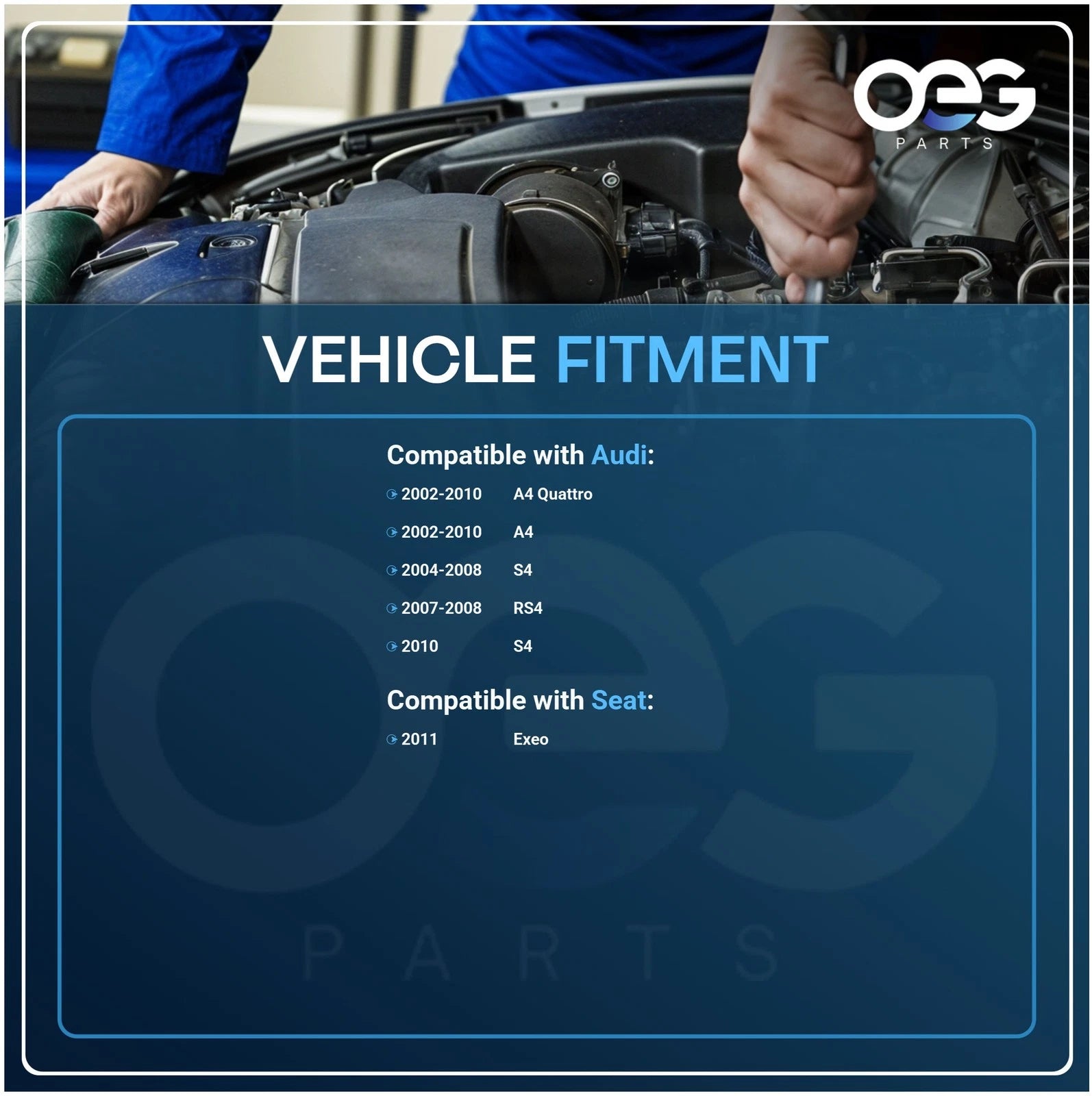 Window Regulator for Audi S4 (2004-2010) Rear Right