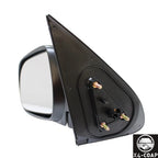 TO1320204 Door Mirror for Toyota Tacoma (TEXTURED, 2016–2023)