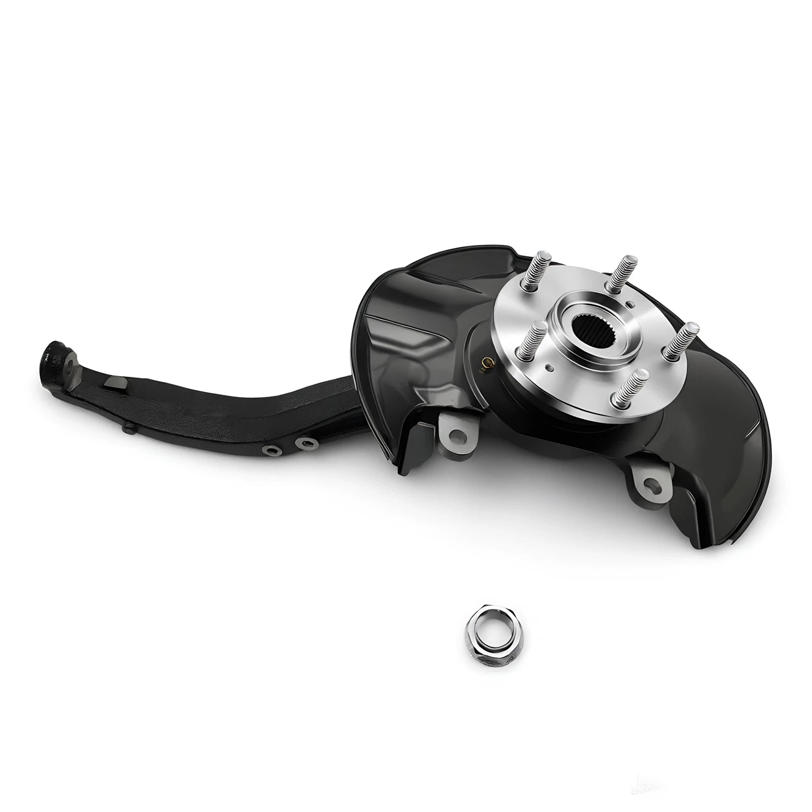 Front Left Steering Knuckle Wheel Hub Bearing Assy for Honda Accord/Acura (2008–2014)